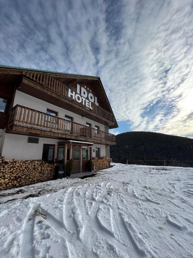 Horsky Hotel Idol Horni Misecky Exterior photo