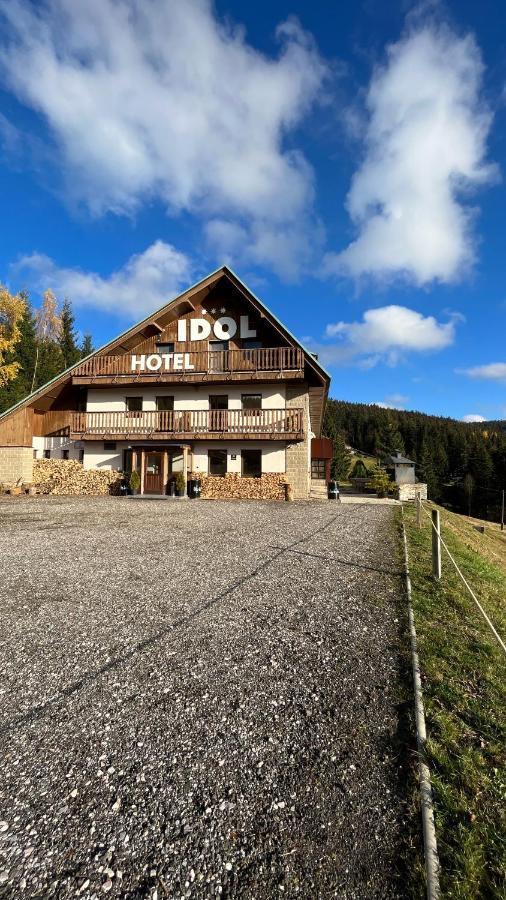 Horsky Hotel Idol Horni Misecky Exterior photo
